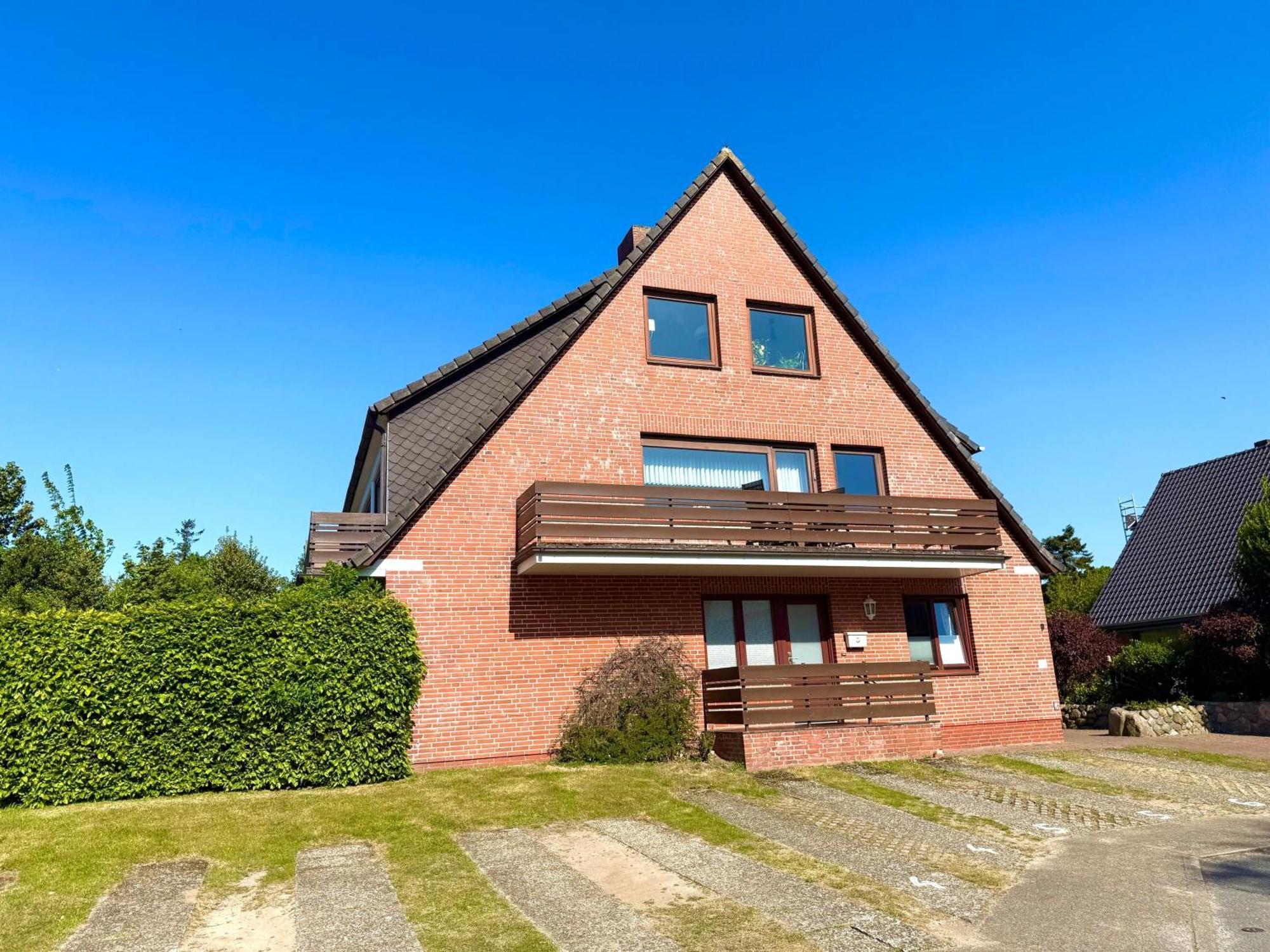 Wiesenweg Wohnung 5 Wyk auf Fohr Bagian luar foto